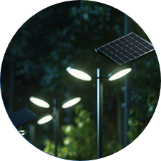 Solar Street Lights